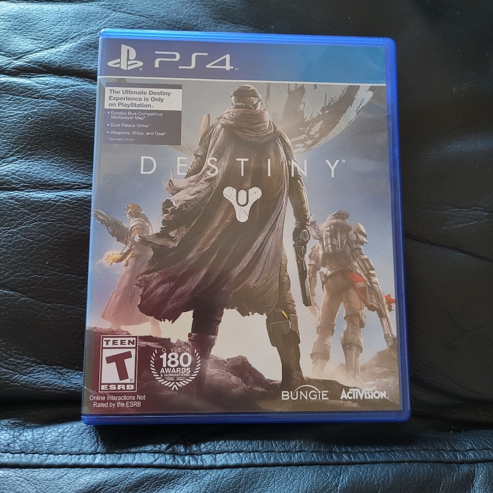 PS4 Destiny Playstation 4 Video Game
